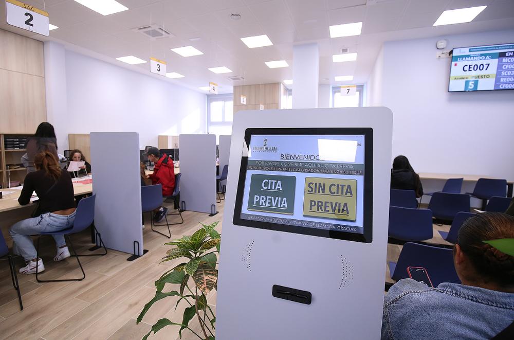 Imagen Las nuevas instalaciones del Servicio de Atención al Ciudadano en Batalla de Bailén son “más accesibles, modernas, amplias y luminosas”