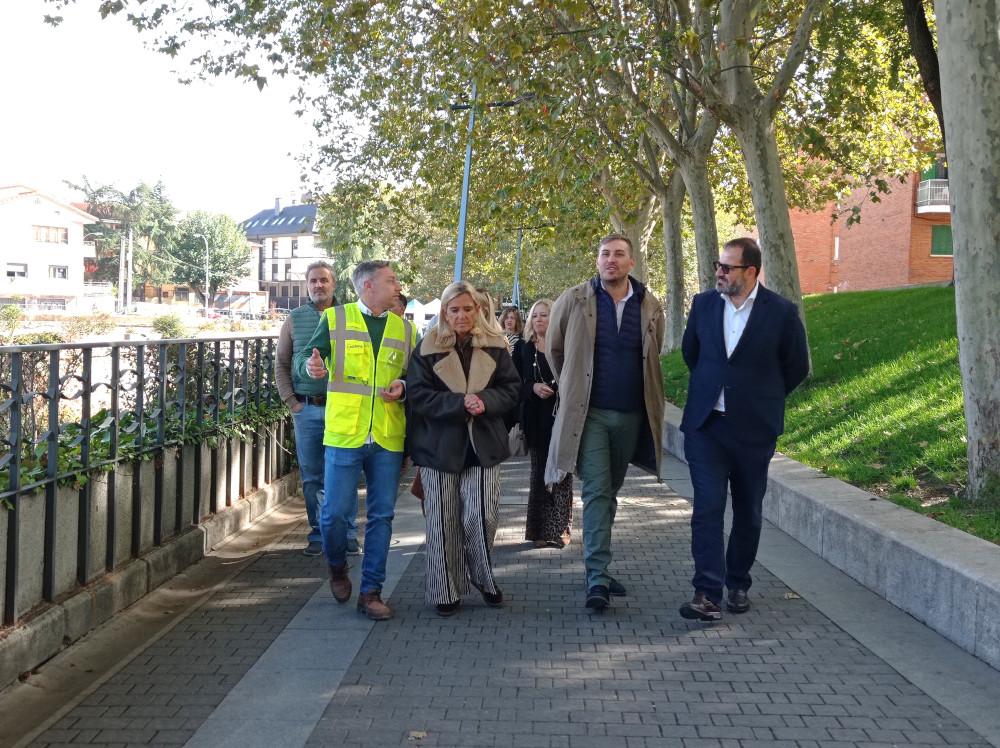 Imagen Comienzan las obras de renaturalización del Río Guadarrama a su paso por Collado Villalba