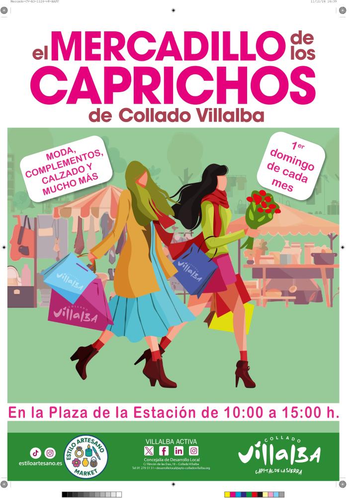 Imagen Nueva edición, este domingo, del ‘Mercadillo de los Caprichos’ en la Plaza de la Estación, con temática Halloween