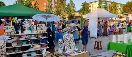 Imagen Vuelve el Rastro Gigante este sábado a la Plaza de Los Belgas
