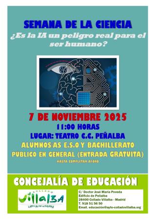 Imagen “¿Es la IA un peligro real para el ser humano?”