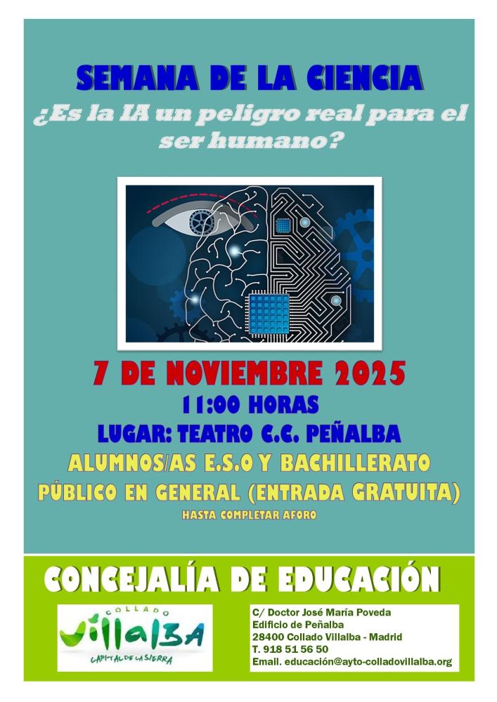 Imagen “¿Es la IA un peligro real para el ser humano?”