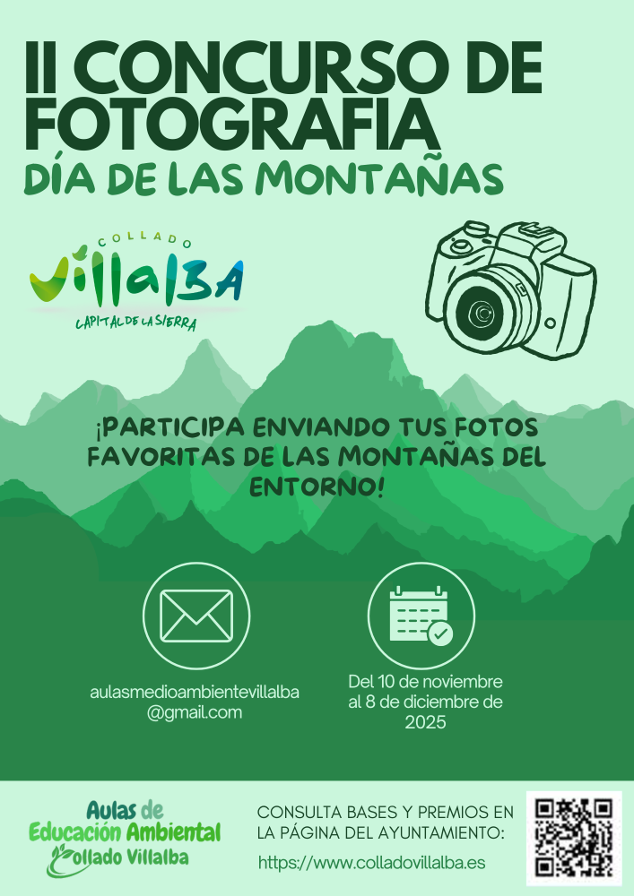 Imagen “Las montañas de nuestro entorno”, temática del II Concurso de...
