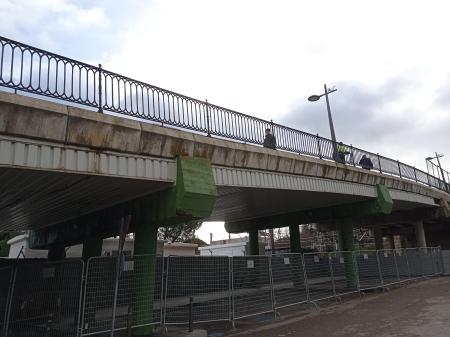 Imagen El Ayuntamiento solicita la ejecución de la sentencia para que ADIF de inicio a las obras de mantenimiento del Puente de la Estación