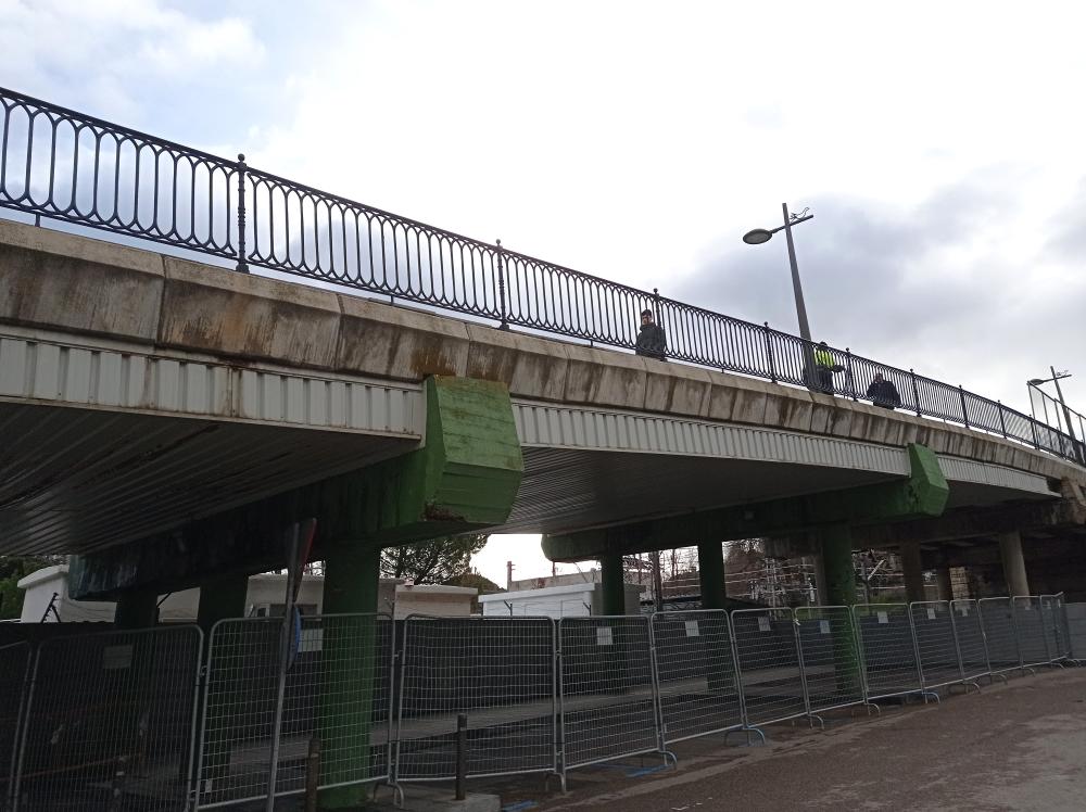 Imagen El Ayuntamiento solicita la ejecución de la sentencia para que ADIF de inicio a las obras de mantenimiento del Puente de la Estación