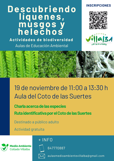 Imagen Las Aulas de Naturaleza ofrecen nuevas actividades hasta fin de año con...