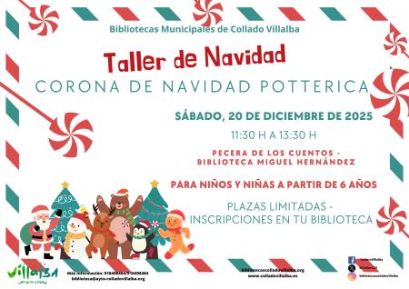 S20 TALLER NAVIDAD HARRY POTTER