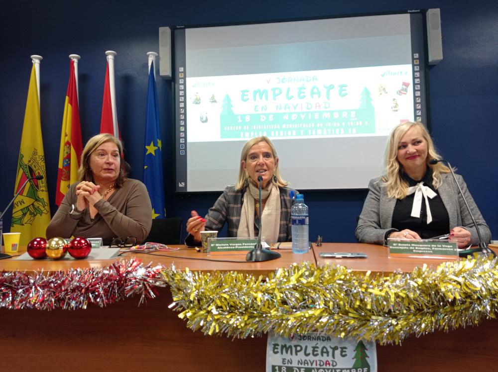 Imagen Las empresas de Collado Villalba ofertan más de 200 puestos de trabajo durante la V Jornada ‘Empléate en Navidad’