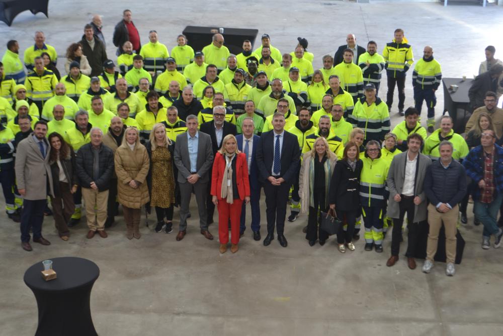 Imagen Inauguradas las nuevas instalaciones del Servicio de Limpieza Viaria y Recogida de Residuos, en el P- 29