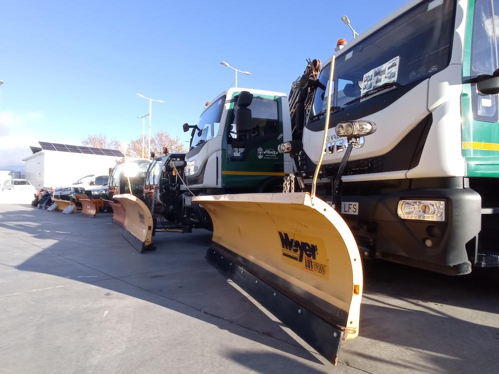 Imagen Un total de 200 personas y 40 vehículos integran el dispositivo municipal dentro del Plan de Inclemencias Invernales de Collado Villalba