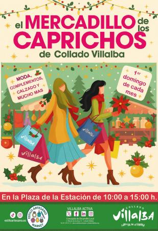 Imagen Mercadillo de Los Caprichos. Edición especial Navidad