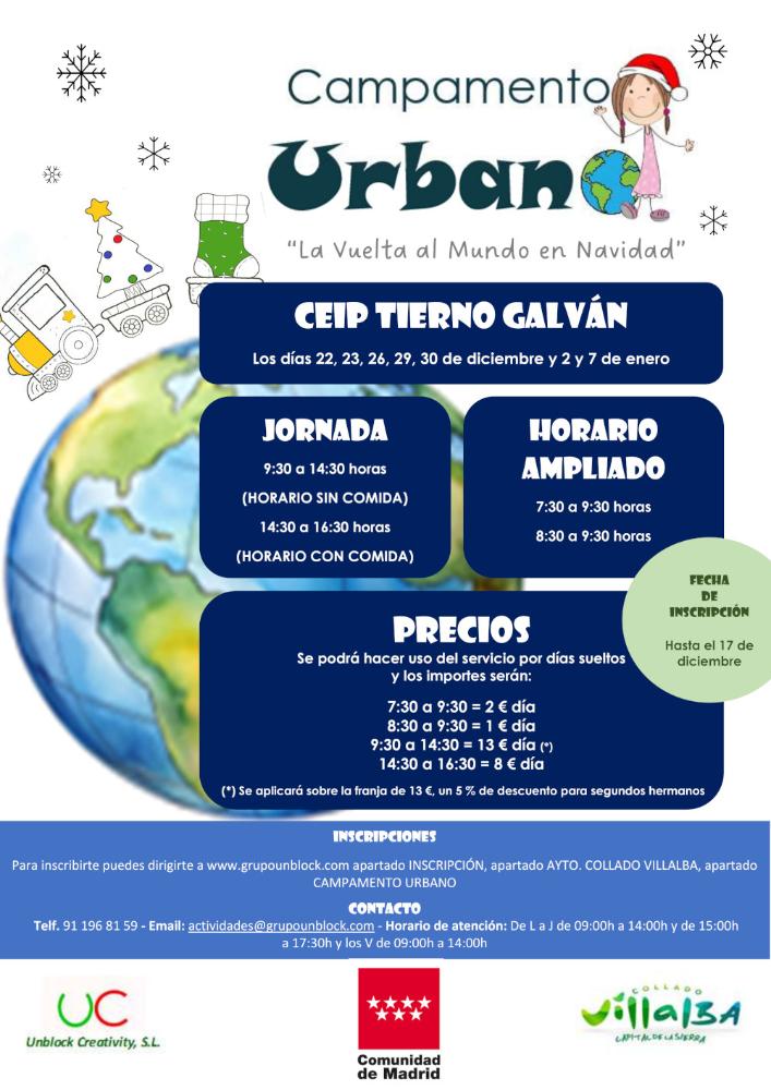 Imagen Nueva edición del Programa ‘Los días sin cole’ durante las vacaciones...