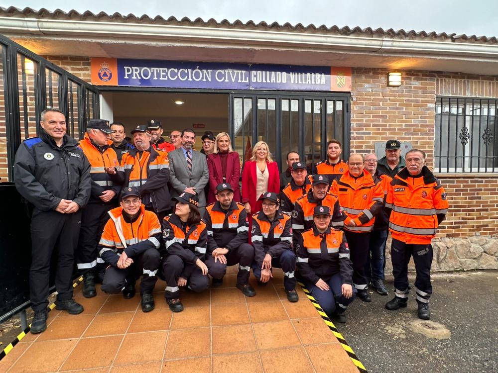 Imagen Protección Civil de Collado Villalba estrena su nueva sede en la calle Rincón de las Eras
