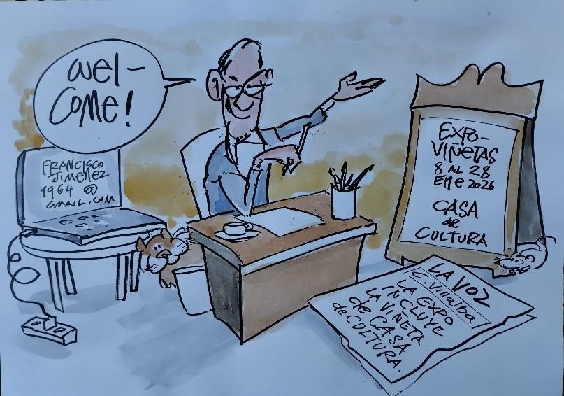 Imagen EXPOSICION “EXPOVIÑETAS - Villalba en Viñetas: Humor a pie de calle”