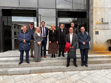 Imagen Reunión de la Comisión de Hacienda y Financiación Local de la FMM en Collado Villalba
