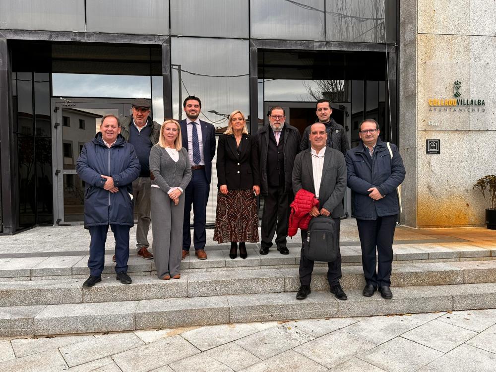 Imagen Reunión de la Comisión de Hacienda y Financiación Local de la FMM en Collado Villalba