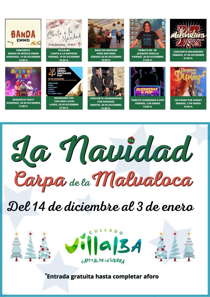 Imagen Amplia programación de conciertos y propuestas para todos los públicos en la Carpa de la Malvaloca