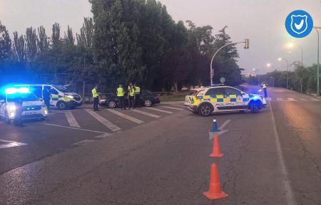 Imagen Continúa bajando el índice de criminalidad en Collado Villalba