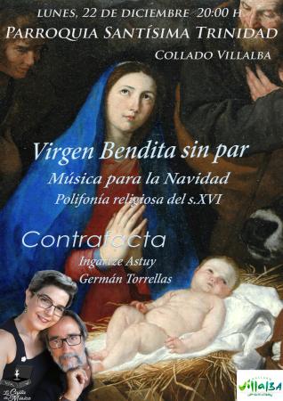 Contrafacta Navidad Villalba 2025