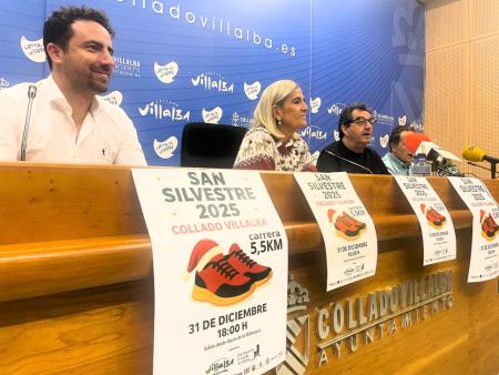 Imagen Abierto el plazo de inscripción en la carrera más divertida y festiva del año, la San Silvestre de Collado Villalba