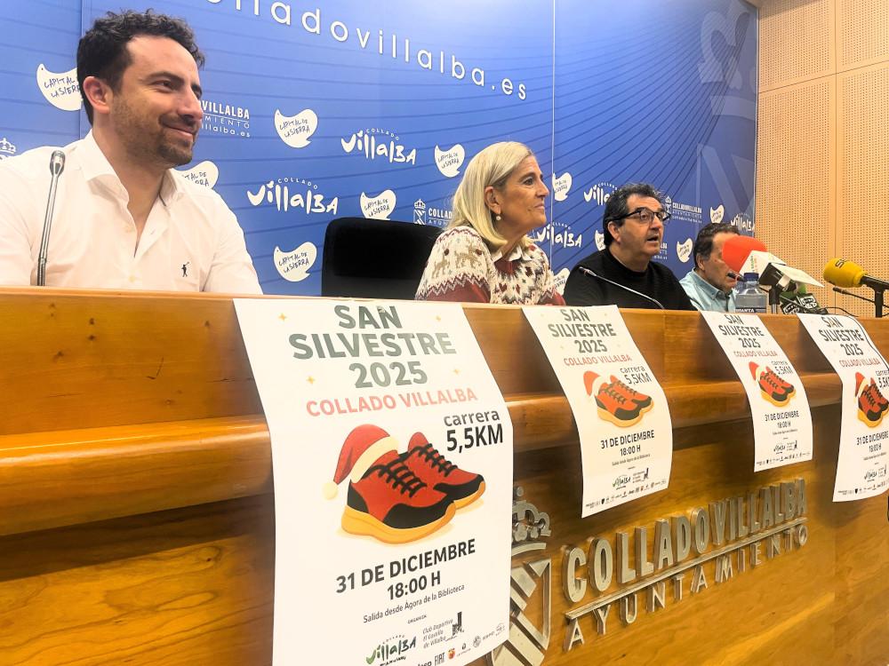 Imagen Abierto el plazo de inscripción en la carrera más divertida y festiva del año, la San Silvestre de Collado Villalba