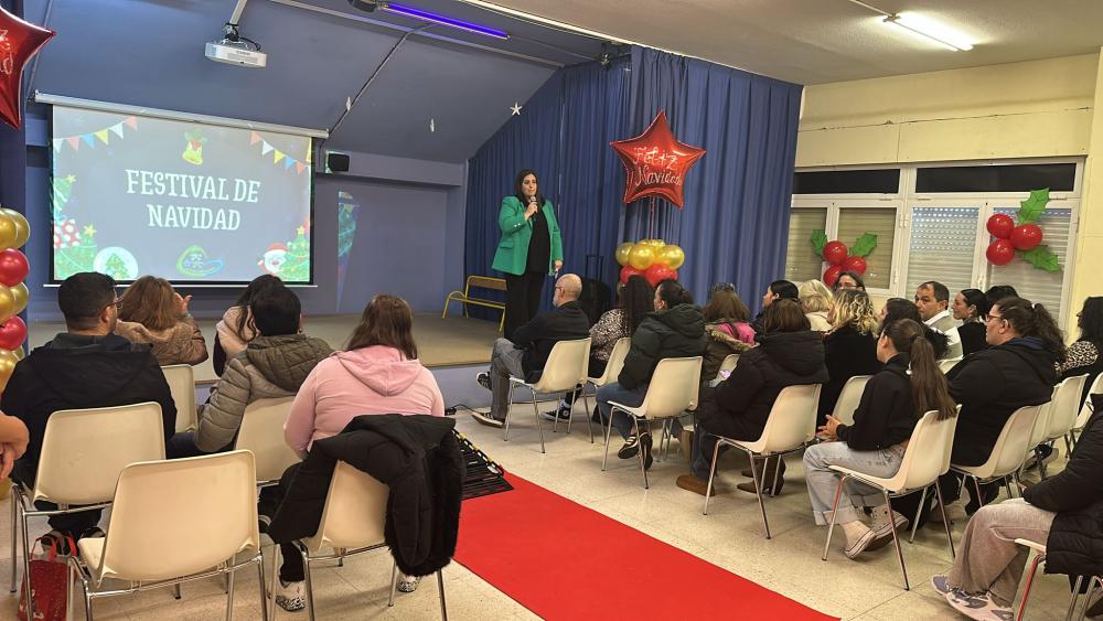 Imagen El espíritu navideño inunda el CEE Peñalara con su tradicional Festival...