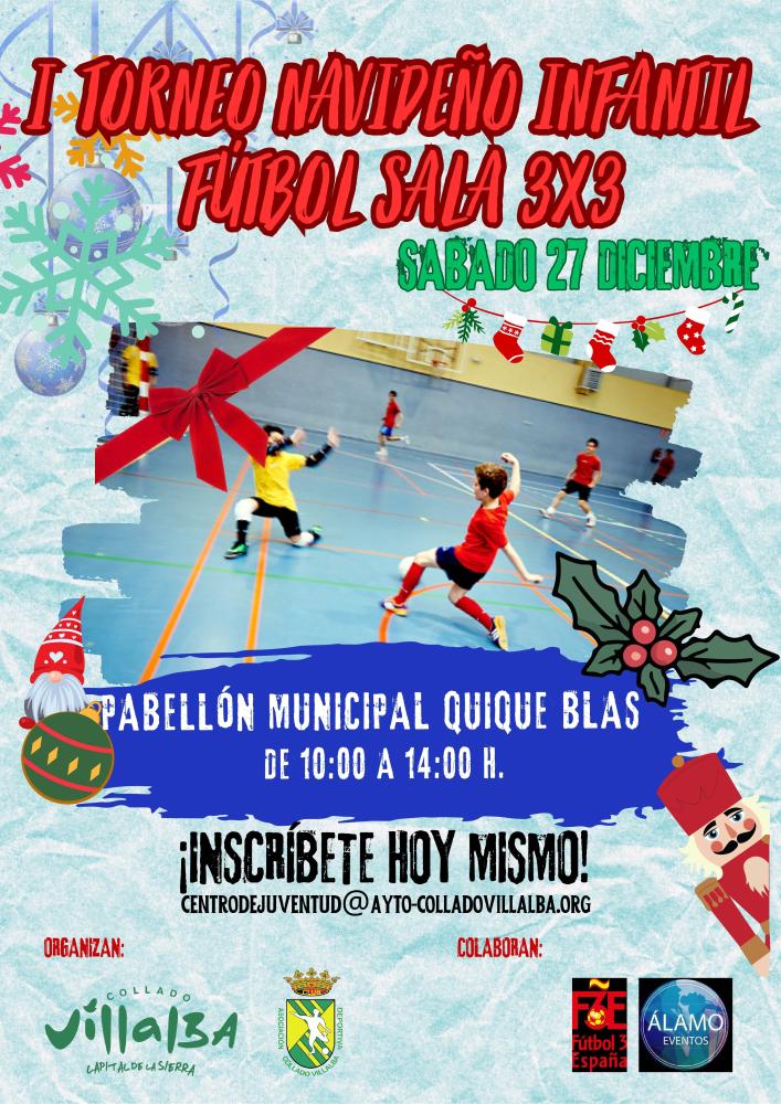 Imagen Abierta las inscripciones para el I Torneo Navideño Infantil de Fútbol...