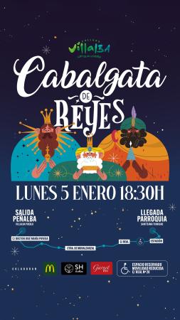 Imagen Llega el evento más esperado de la Navidad para los más pequeños, la gran Cabalgata de Reyes 2026 de Collado Villalba