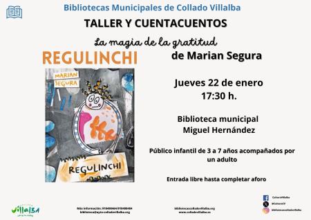 J22 TALLER Y CUENTACUENTOS REGULINCHI WEB AYTO