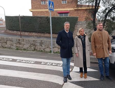 Imagen El Ayuntamiento invierte 120.000 euros en la mejora de los accesos a 22 centros educativos de Collado Villalba