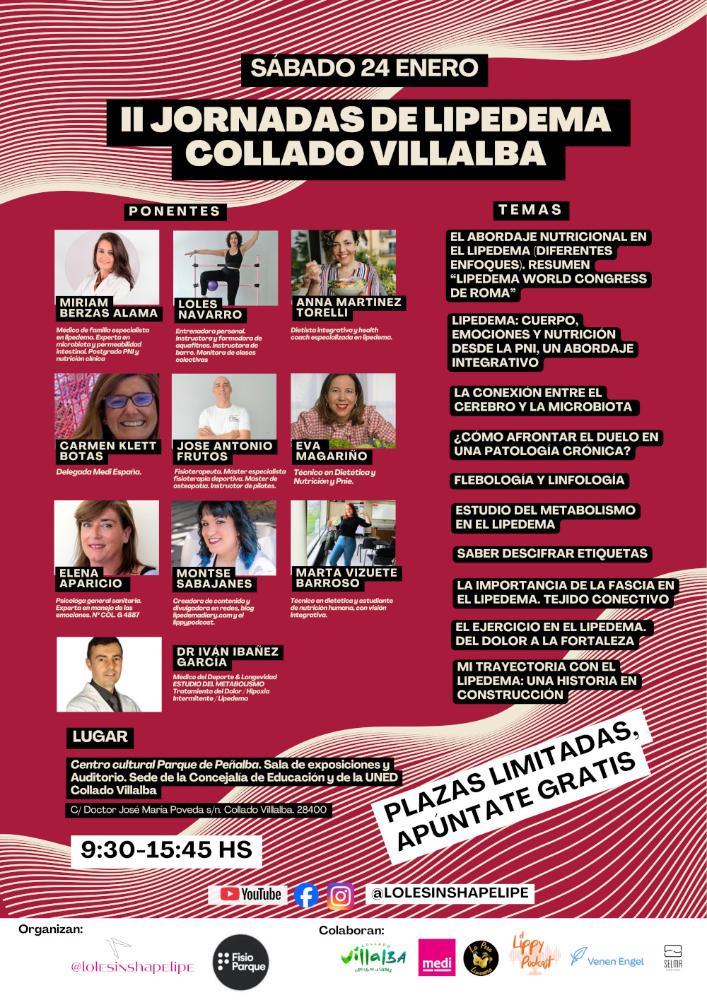 Imagen El Auditorio de Peñalba acoge este sábado las II Jornadas de Lipedema