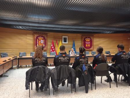 Imagen Toma de posesión de diez nuevos agentes de la Policía Local de Collado Villalba