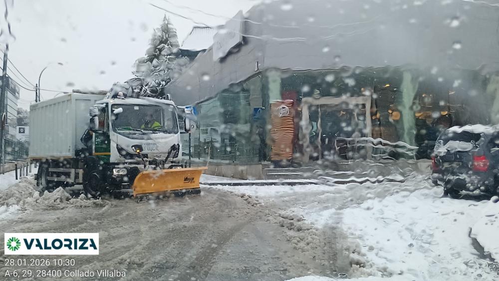 Imagen El Ayuntamiento activa el Plan de Inclemencias Invernales ante el temporal de nieve