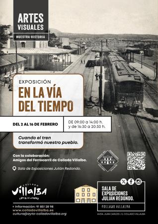 CARTEL EXPOSICION TRENES