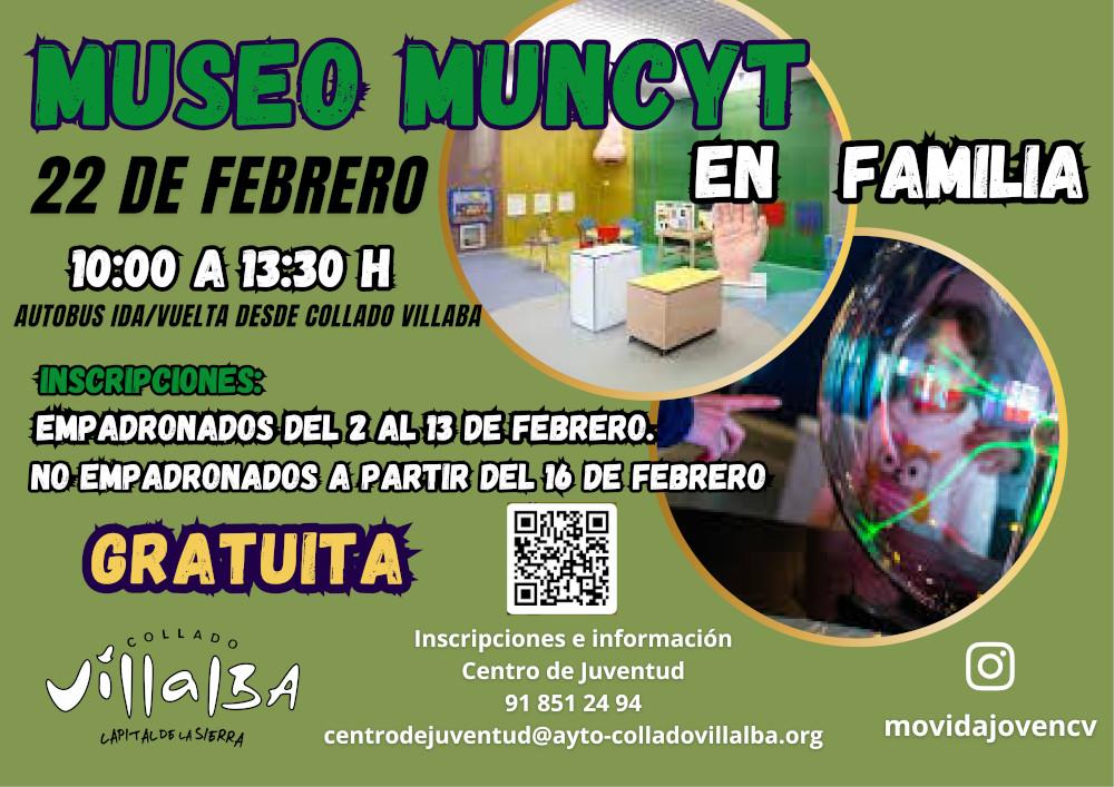 Imagen INSCRIPCIONES COMPLETAS. Visita al MUNCYT, dentro del Programa de...