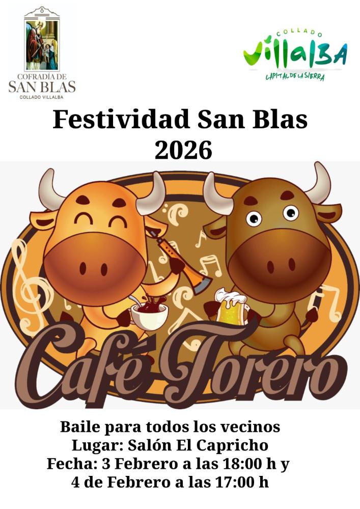 Imagen Collado Villalba celebra la festividad de San Blas
