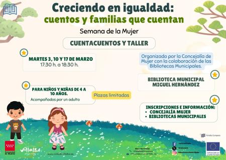 SEMANA DE LA MUJER MARZO 2026 WEB AYTO