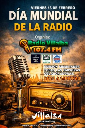 Imagen Collado Villalba celebra el Día Mundial de la Radio con una transmisión en directo simultánea desde cuatro emisoras locales