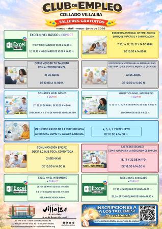 Imagen El Ayuntamiento impulsa una nueva edición del “Club de Empleo” con formación gratuita para impulsar el talento y la empleabilidad