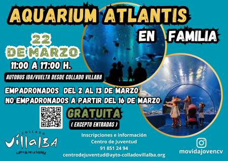 Imagen INSCRIPCIONES COMPLETAS. El próximo lunes se abre el plazo de inscripción para visitar el Aquarium Atlantis