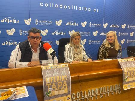 Imagen Collado Villalba, un año más, se transforma en la Capital de la Gastronomía del 5 al 8 de marzo, con la celebración de la V Feria de la...
