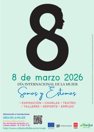 Imagen Amplio programa de actividades organizadas por el Ayuntamiento de Collado Villalba durante la Semana de la Mujer