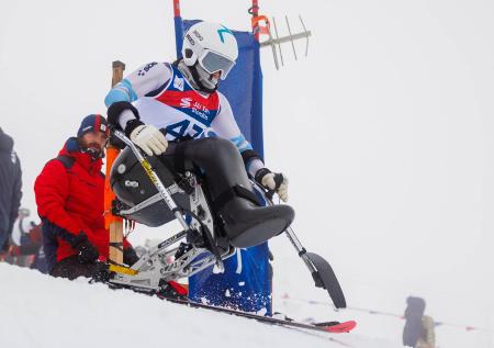 Imagen El Ayuntamiento de Collado Villalba felicita a la esquiadora Iraide Rodríguez por su participación en los Juegos Paralímpicos de Milán...