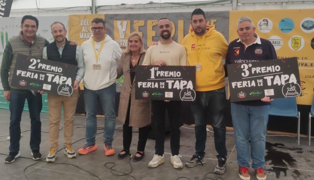 Imagen El Restaurante La Previa, con su propuesta “Canelón de pato hoisin con crema de boletus” ha resultado ganador de la V Feria de la Tapa de Collado Villalba