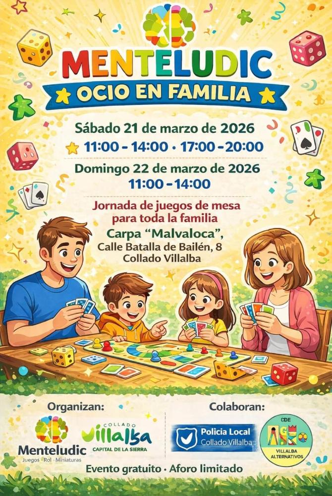 Imagen Edición especial de la Feria ‘Ocio en Familia’ el próximo fin de semana...