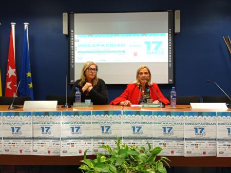 Imagen La II Feria de Empleo por la Discapacidad de Collado Villalba plasma el creciente interés de las empresas en la contratación de...