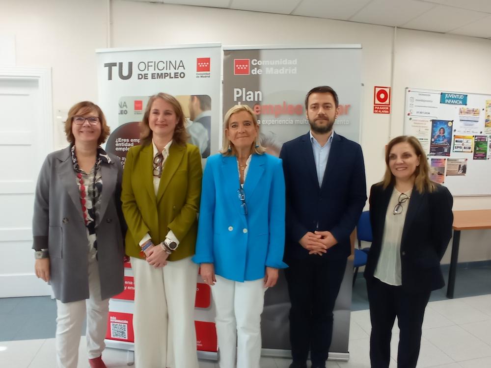 Imagen Collado Villalba, primer municipio de Madrid en el que se implantará un Programa pionero en IA para el empleo dirigido a personas con discapacidad