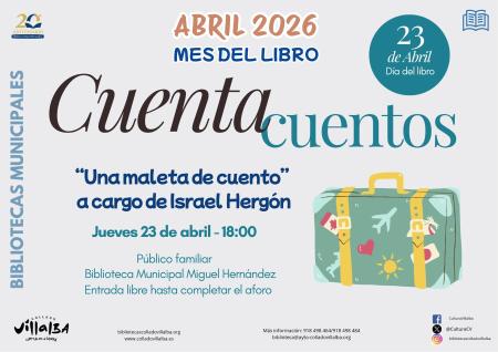 J23 Cuentacuentos ISRAEL HERGON WEB AYTO