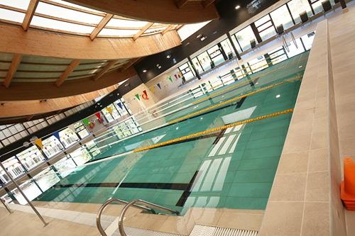 Imagen Collado Villalba de nuevo escenario de una competición regional de natación