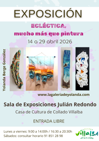 Imagen EXPOSICION “ECLACTICA, mucho más que pintura”